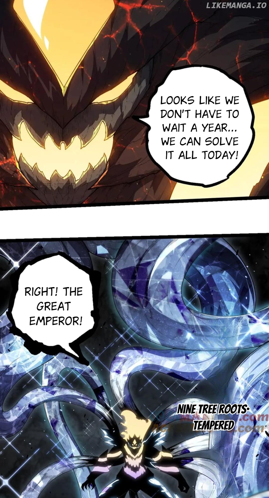 Evolution Begins With A Big Tree Chapter 373 - page 31